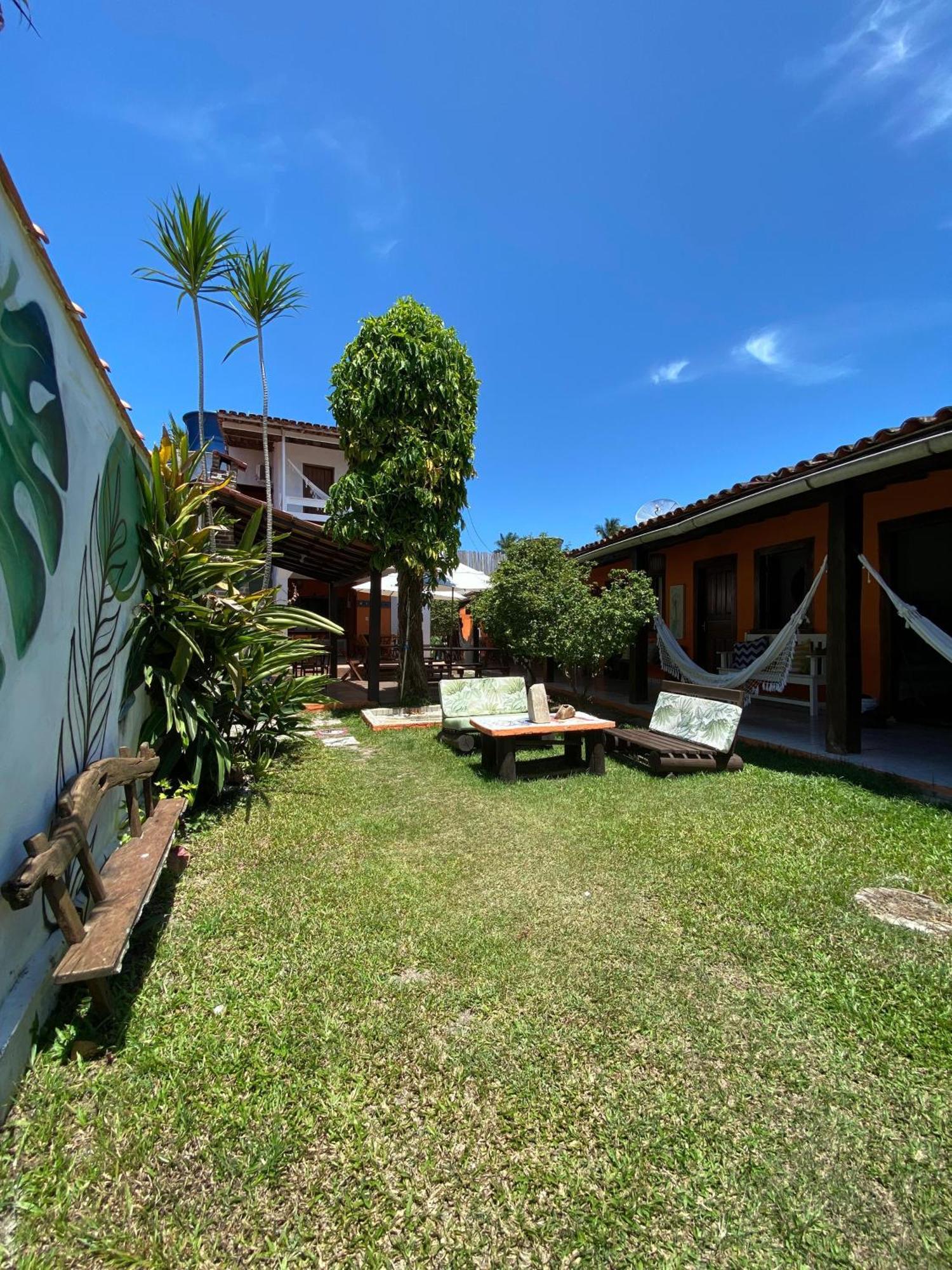 Pousada Do Carlos Porto Seguro Exterior foto