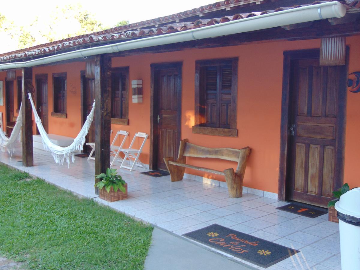 Pousada Do Carlos Porto Seguro Exterior foto