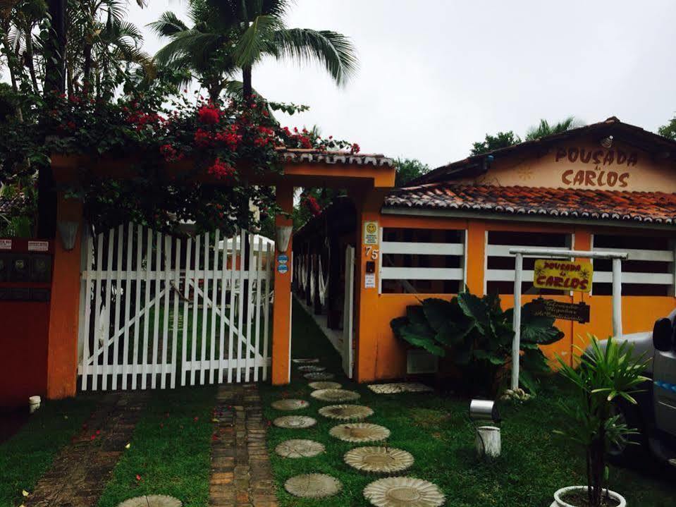 Pousada Do Carlos Porto Seguro Exterior foto