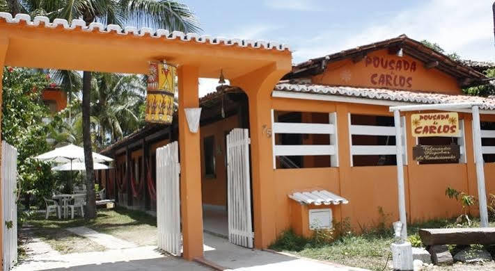 Pousada Do Carlos Porto Seguro Exterior foto