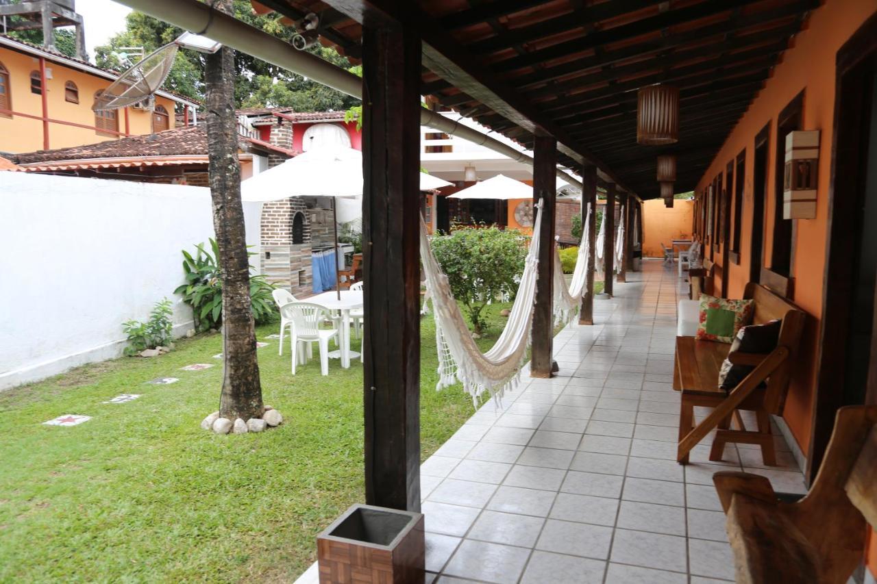 Pousada Do Carlos Porto Seguro Exterior foto